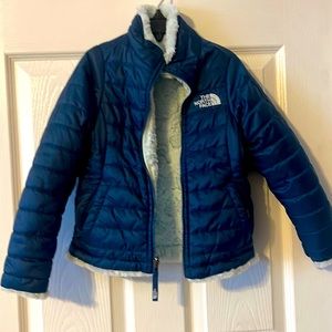 The Northface Reversible Girl’s Jacket - Size 5